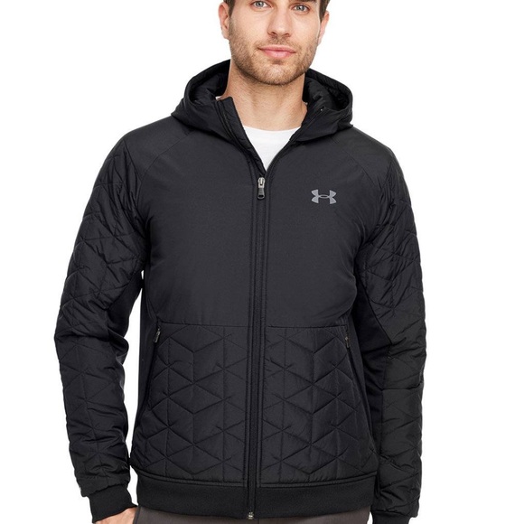 Under Armour Black Winter Jacket - Picture 1 of 4